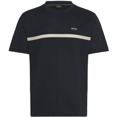 Boss Ts_Join Structure S DARK BLUE S Boss Ts_Join Structure S DARK BLUE S