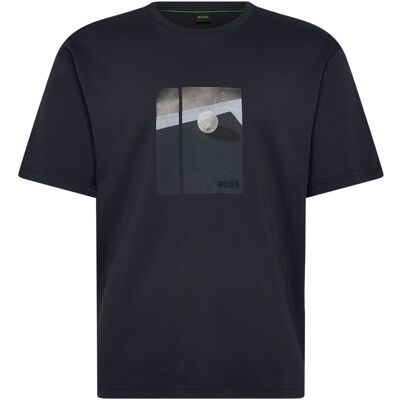 Boss Ts_Join Relaxed Grx M DARK BLUE M Boss Ts_Join Relaxed Grx M DARK BLUE M
