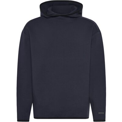 Boss Sw_Snug Hood M DARK BLUE M Boss Sw_Snug Hood M DARK BLUE M