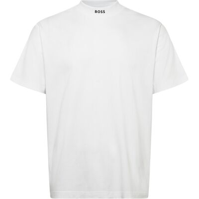 Boss Tee Collar S WHITE S Boss Tee Collar S WHITE S