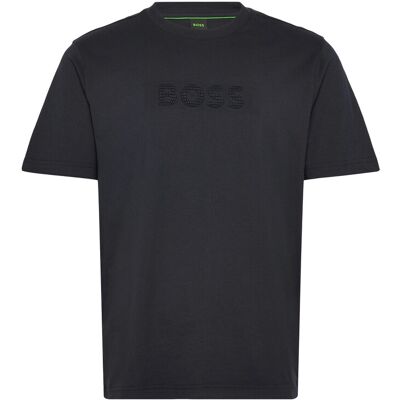Boss Ts_Terrace Logo M DARK BLUE M Boss Ts_Terrace Logo M DARK BLUE M