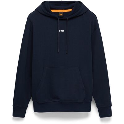 Boss Wesmallhood S DARK BLUE S Boss Wesmallhood S DARK BLUE S