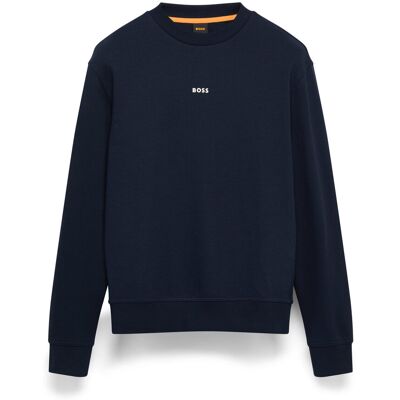 Boss Wesmallcrew M DARK BLUE M Boss Wesmallcrew M DARK BLUE M