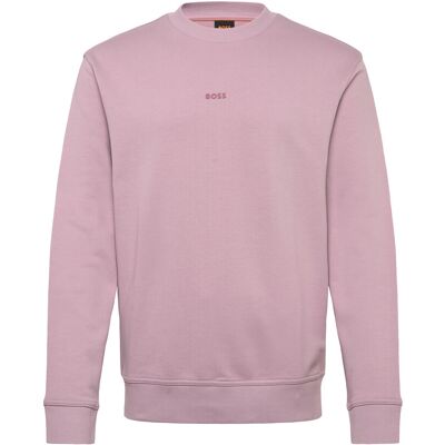 Boss Wesmallcrew L LIGHT/PASTEL PURPLE L Boss Wesmallcrew L LIGHT/PASTEL PURPLE L