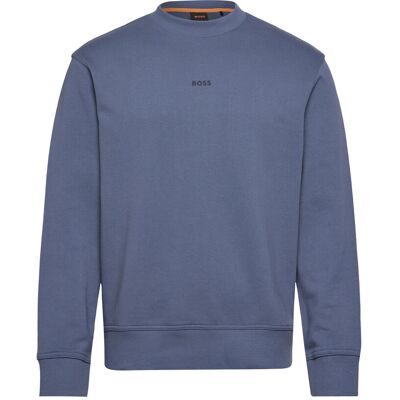 Boss Wesmallcrew S OPEN BLUE S Boss Wesmallcrew S OPEN BLUE S