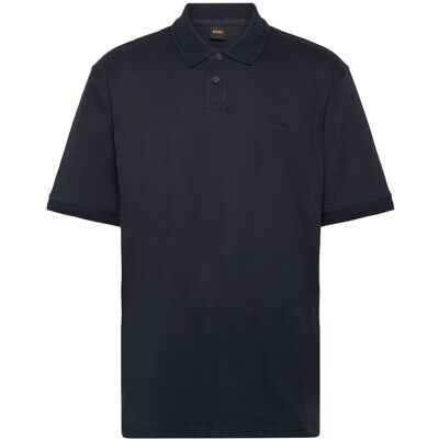 Boss Pe_Interlock XL DARK BLUE XL Boss Pe_Interlock XL DARK BLUE XL