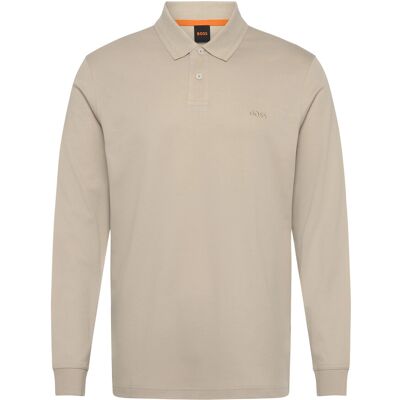 Boss Pe_Interlock_Long XXXL LIGHT BEIGE XXXL Boss Pe_Interlock_Long XXXL LIGHT BEIGE XXXL