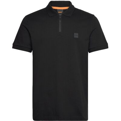 Boss Passerzip XXXL BLACK XXXL Boss Passerzip XXXL BLACK XXXL