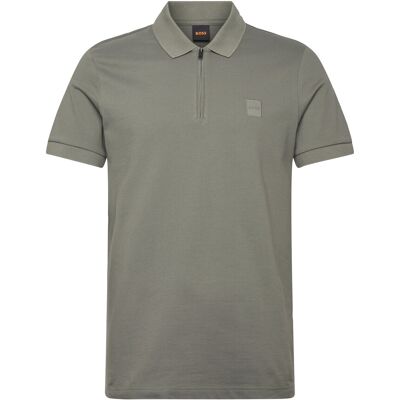 Boss Passerzip M OPEN GREY M Boss Passerzip M OPEN GREY M