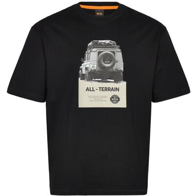 Boss Te_Wagon L BLACK L Boss Te_Wagon L BLACK L