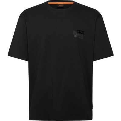 Boss Te_Snow XL BLACK XL Boss Te_Snow XL BLACK XL