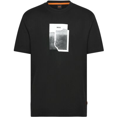 Boss Te_Brokenice S BLACK S Boss Te_Brokenice S BLACK S
