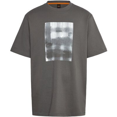 Boss Te_Brokenice M OPEN GREY M Boss Te_Brokenice M OPEN GREY M