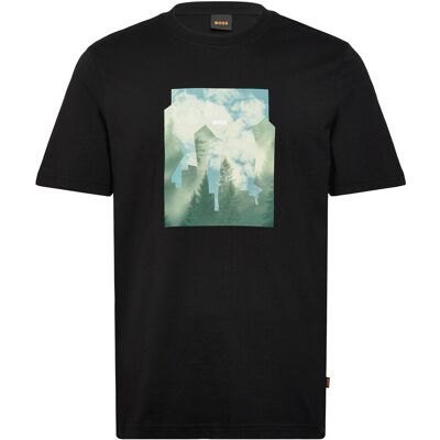 Boss Te_Cover XXL BLACK XXL Boss Te_Cover XXL BLACK XXL