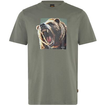 Boss Te_Dobermann XXXL OPEN GREY XXXL Boss Te_Dobermann XXXL OPEN GREY XXXL