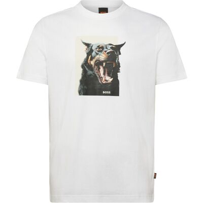 Boss Te_Dobermann XXXL WHITE XXXL Boss Te_Dobermann XXXL WHITE XXXL