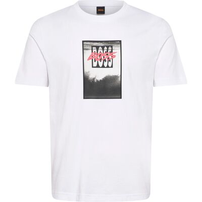 Boss Te_Dj XL WHITE XL Boss Te_Dj XL WHITE XL