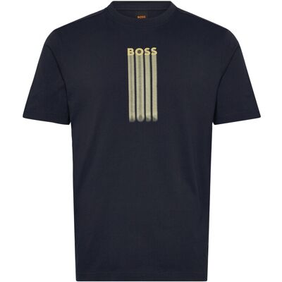 Boss Te_Bass XXXL DARK BLUE XXXL Boss Te_Bass XXXL DARK BLUE XXXL