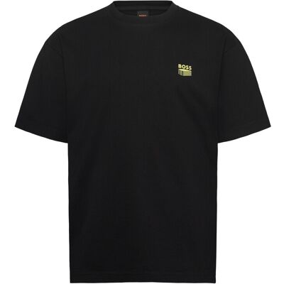 Boss Te_Brutalism M BLACK M Boss Te_Brutalism M BLACK M