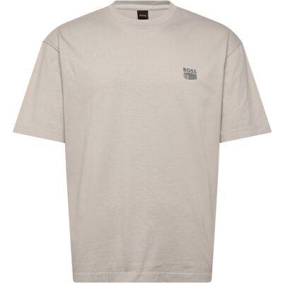 Boss Te_Brutalism M OPEN GREY M Boss Te_Brutalism M OPEN GREY M