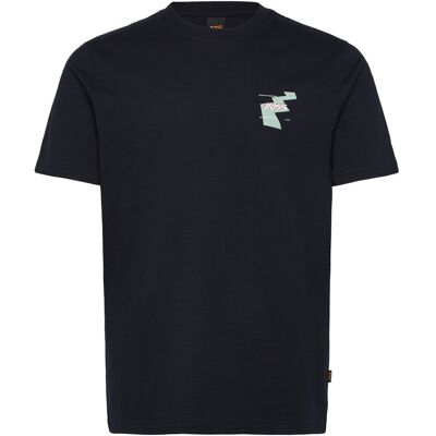 Boss Te_Movement XL DARK BLUE XL Boss Te_Movement XL DARK BLUE XL