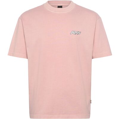 Boss Te_Surfwash M OPEN PINK M Boss Te_Surfwash M OPEN PINK M