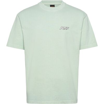 Boss Te_Surfwash S TURQUOISE/AQUA S Boss Te_Surfwash S TURQUOISE/AQUA S