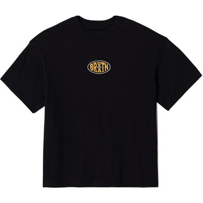 Brixton Largo Hw Relaxed Tee M BLACK CLASSIC WASH M Brixton Largo Hw Relaxed Tee M BLACK CLASSIC WASH M