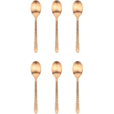 Broste Copenhagen Middagsske 'Hune' L20CM COPPER HAMMERED L20CM Broste Copenhagen Middagsske 'Hune' L20CM COPPER HAMMERED L20CM