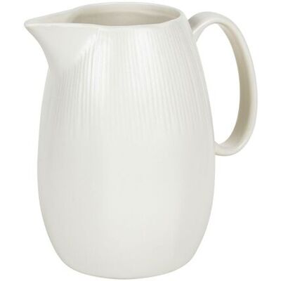 Broste Copenhagen Sandvig Milk Can 11.5X8.1X17.5CM WHITE 11.5X8.1X17.5CM Broste Copenhagen Sandvig Milk Can 11.5X8.1X17.5CM WHITE 11.5X8.1X17.5CM