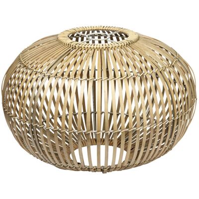 Broste Copenhagen Zep Beige bambu lampskärm - Lampskärm Broste Copenhagen Zep Beige bambu lampskärm - Lampskärm