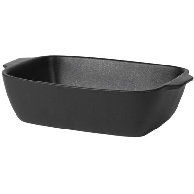 Broste Copenhagen Ovnfast Fad 'Vig' 25.5X16.7X6.5CM BLACK 25.5X16.7X6.5CM Broste Copenhagen Ovnfast Fad 'Vig' 25.5X16.7X6.5CM BLACK 25.5X16.7X6.5CM