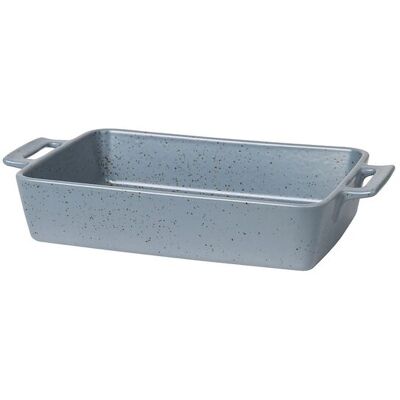 Broste Copenhagen Hasle ugnssäker keramik - 21,5x37cm, Blå Broste Copenhagen Hasle ugnssäker keramik - 21,5x37cm, Blå