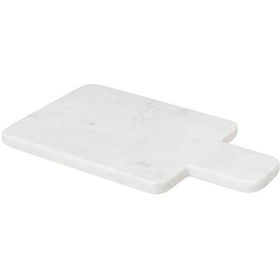 Broste Copenhagen Skærebræt 'Adam' M Marmor 30X17CM WHITE 30X17CM Broste Copenhagen Skærebræt 'Adam' M Marmor 30X17CM WHITE 30X17CM