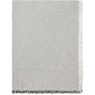 Broste Copenhagen Elouise Tablecloth 160X 200CM BLACK/OFF WHITE 160X 200CM Broste Copenhagen Elouise Tablecloth 160X 200CM BLACK/OFF WHITE 160X 200CM