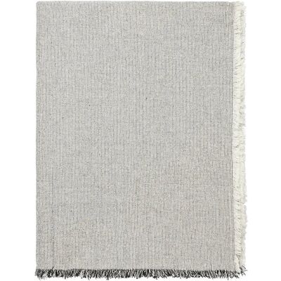 Broste Copenhagen Elouise Tablecloth 160X 300CM BLACK/OFF WHITE 160X 300CM Broste Copenhagen Elouise Tablecloth 160X 300CM BLACK/OFF WHITE 160X 300CM