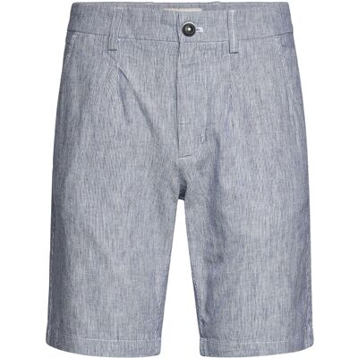 Bruun & Stengade Bs Buris Regular Fit Shorts 30 NAVY/WHITE 30 Bruun & Stengade Bs Buris Regular Fit Shorts 30 NAVY/WHITE 30