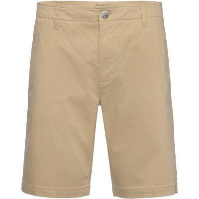 Bruun & Stengade Bs Gerhard Regular Fit Shorts 30 BEIGE 30 Bruun & Stengade Bs Gerhard Regular Fit Shorts 30 BEIGE 30