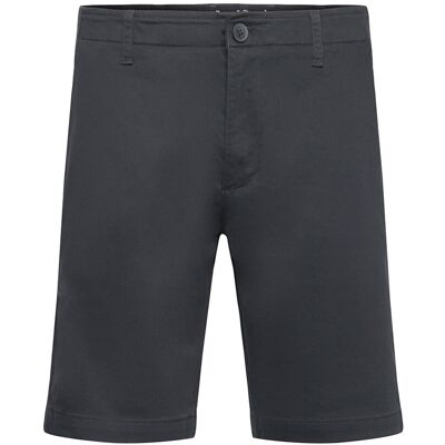 Bruun & Stengade Bs Gerhard Regular Fit Shorts 30 BLACK 30 Bruun & Stengade Bs Gerhard Regular Fit Shorts 30 BLACK 30