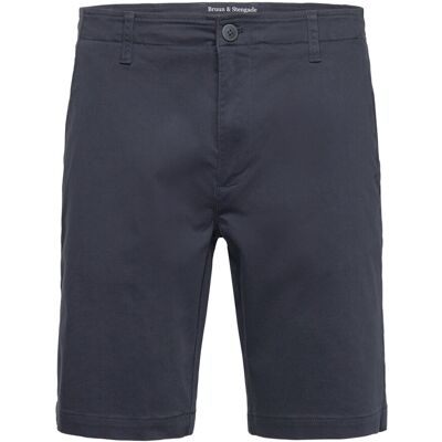 Bruun & Stengade Bs Gerhard Regular Fit Shorts 30 NAVY 30 Bruun & Stengade Bs Gerhard Regular Fit Shorts 30 NAVY 30