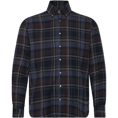 Bruun & Stengade Bs Tethys Casual Modern Fit Shirt S NAVY S Bruun & Stengade Bs Tethys Casual Modern Fit Shirt S NAVY S