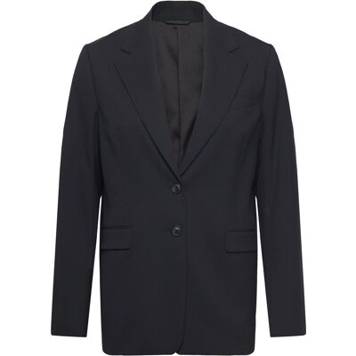 Bruun & Stengade Bs Miela Regular Fit Blazer 34 BLACK 34 Bruun & Stengade Bs Miela Regular Fit Blazer 34 BLACK 34