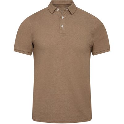 Bruun & Stengade Bs Taketomi Regular Fit Polo Shirt XXXL BROWN XXXL Bruun & Stengade Bs Taketomi Regular Fit Polo Shirt XXXL BROWN XXXL