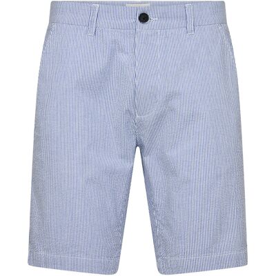 Bruun & Stengade Bs Ferit Regular Fit Shorts 31 BLUE/WHITE 31 Bruun & Stengade Bs Ferit Regular Fit Shorts 31 BLUE/WHITE 31