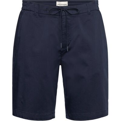 Bruun & Stengade Bs Akio Regular Fit Shorts 31 NAVY 31 Bruun & Stengade Bs Akio Regular Fit Shorts 31 NAVY 31