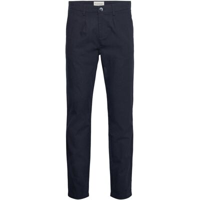 Bruun & Stengade Bs Ikaros Slim Fit Chinos 38-32 NAVY 38-32 Bruun & Stengade Bs Ikaros Slim Fit Chinos 38-32 NAVY 38-32
