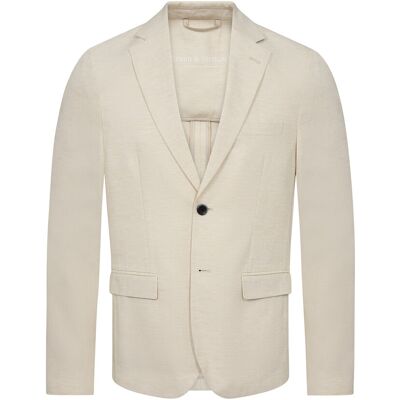 Bruun & Stengade Bs Pollino Classic Fit Blazer 50 BEIGE 50 Bruun & Stengade Bs Pollino Classic Fit Blazer 50 BEIGE 50