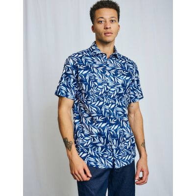 Bruun & Stengade Bs Cordeel Casual Modern Fit Shirt S NAVY S Bruun & Stengade Bs Cordeel Casual Modern Fit Shirt S NAVY S