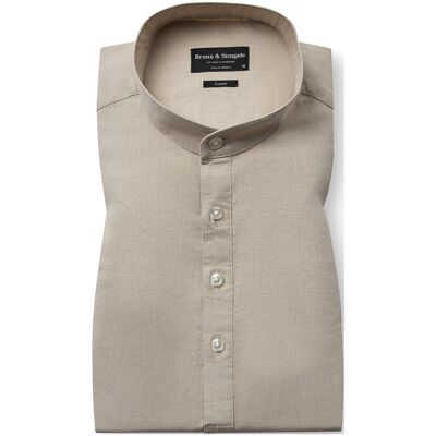 Bruun & Stengade Bs Crawford Casual Modern Fit Shirt S KIT S Bruun & Stengade Bs Crawford Casual Modern Fit Shirt S KIT S