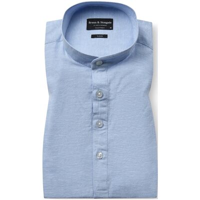 Bruun & Stengade Bs Crawford Casual Modern Fit Shirt S LIGHT BLUE S Bruun & Stengade Bs Crawford Casual Modern Fit Shirt S LIGHT BLUE S